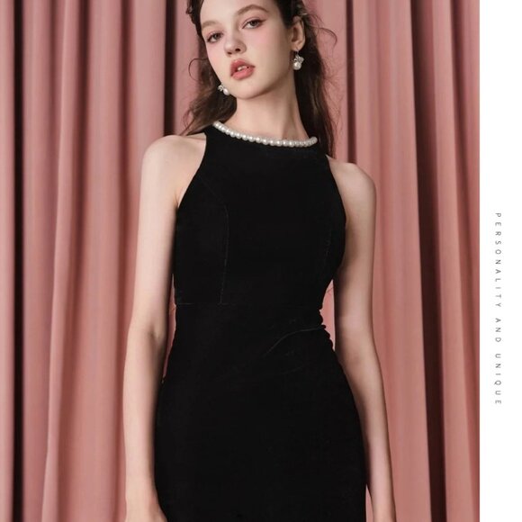 Formal High Low Hem Mermaid Maxi Dress - Picture 3 of 6